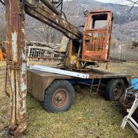 ragno semovente carica letame