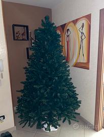 Albero di Natale, altezza 2,10 m