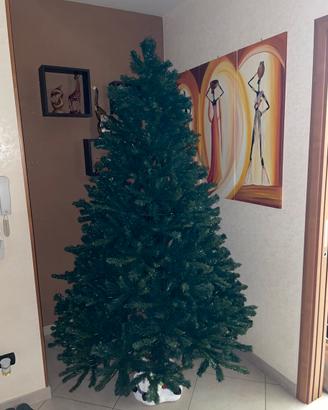 Albero di Natale, altezza 2,10 m