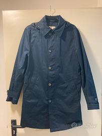 Mango Man trench impermeabile uomo taglia S