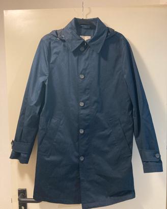 Mango Man trench impermeabile uomo taglia S