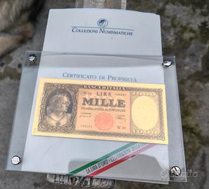 mille lire in oro