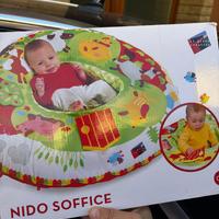 Cuscino per neonato multi attivita