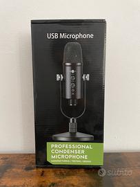 Microfono a condensatore USB