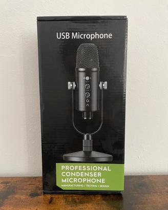 Microfono a condensatore USB