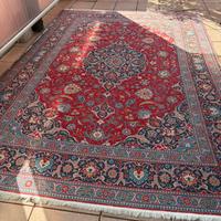 2 tappeti antichi annodati a mano