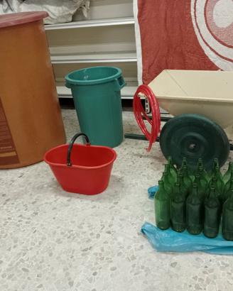 Kit viticoltura, agricoltura, accessori per vino..