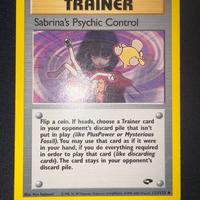 Sabrina's Psychic Control Gym Challenge 121/132