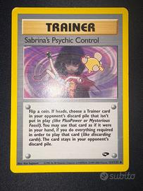 Sabrina's Psychic Control Gym Challenge 121/132