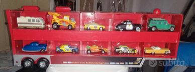 lotto camion e modellini Cars disney