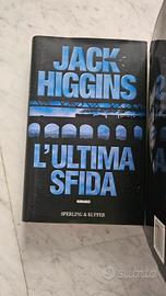 Lotto 6 Libri Thriller JACK HIGGINS - Serie Sean D