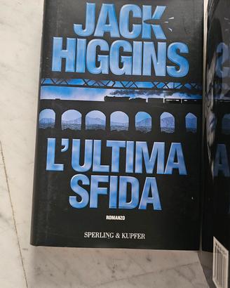 Lotto 6 Libri Thriller JACK HIGGINS - Serie Sean D