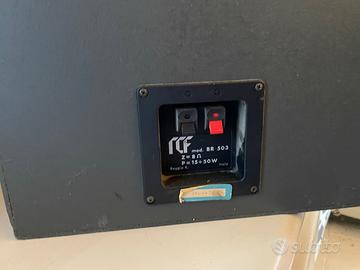 Coppia diffusori RCF BR503