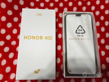 Honor 400 Lite 5G black edition nuovo