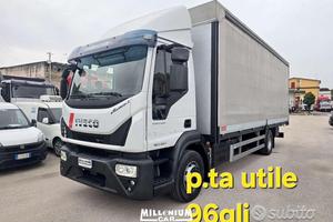 Eurocargo 160e25 2018 centinato 7,20