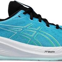 scarpe asics gel cumus 26 digital acqua