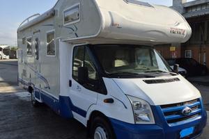 CAMPER RIMOR BLUE SKY 455 - ANNO 2011