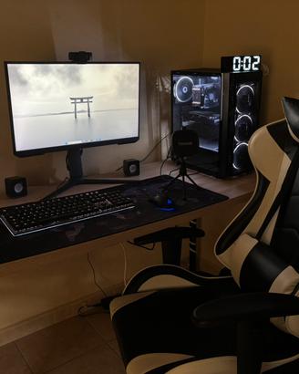 Postazione Pc Gaming Completa