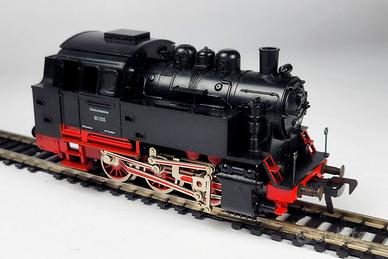 Fleischmann Locomotiva 80 005  DBB - HO