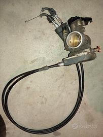 corpo farfalla ti KTM exc iniezione 