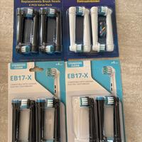 16 testine per spazzolini elettrici