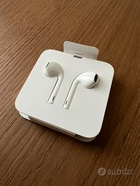 Cuffie apple con jack lightning