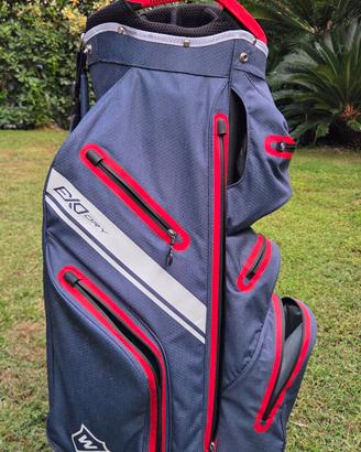 sacca da golf Wilsonstaff 