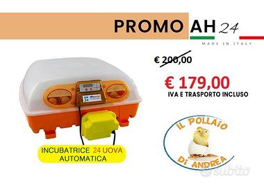 Incubatrice automatica