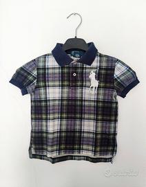 Polo Ralph Lauren Bimbo Taglia 2 (12 Mesi)