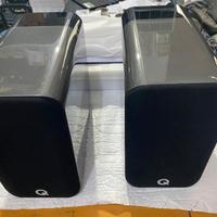 Q Acustic Concept 300  2 diffusori e piedistalli