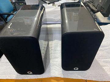 Q Acustic Concept 300  2 diffusori e piedistalli