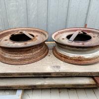4 cerchi originali Fiat 500