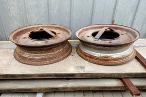 4 cerchi originali Fiat 500