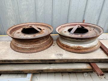 4 cerchi originali Fiat 500