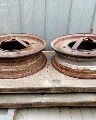 4 cerchi originali Fiat 500