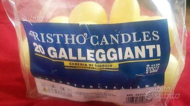 Candele galleggianti
