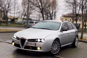 alfa romeo 159 sportwagon 
