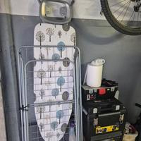 stendino e asse da stiro