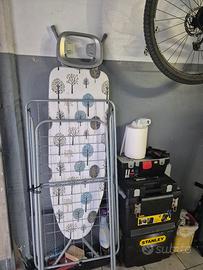 stendino e asse da stiro