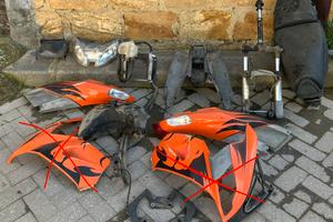 Ricambi Aprilia Sr 50 2006-2014