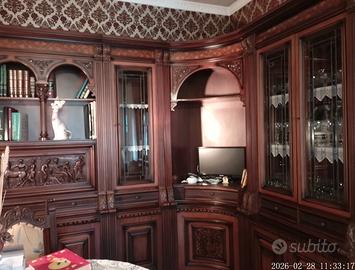 mobile in legno per sala