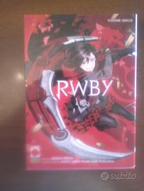 rwby(planet manga,panini comics,2019)