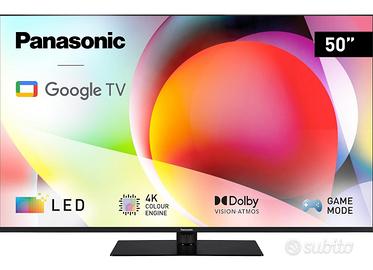 Google TV LED 4K Ultra HD da 50" Serie W70