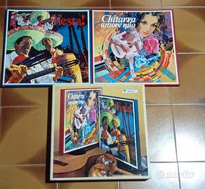 Fiesta! + Chitarra amore mio - cofanetto box 8 LP
