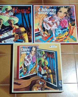 Fiesta! + Chitarra amore mio - cofanetto box 8 LP