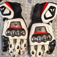 GUANTI MOTO DAINESE TG XXL E GUANTI DONNA TG XS