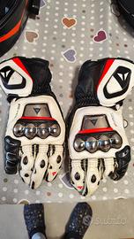 GUANTI MOTO DAINESE TG XXL E GUANTI DONNA TG XS