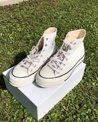 Converse all star platform