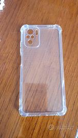 Cover guscio morbida Redmi Note 10 e altri
