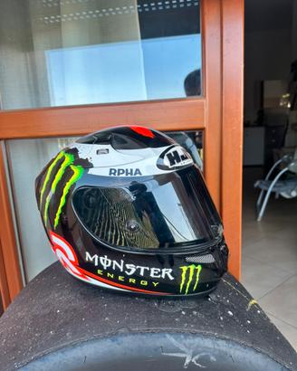 Casco HJC replica jorge lorenzo
